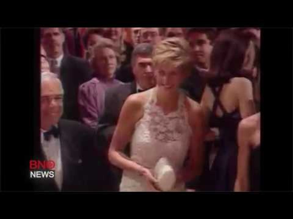 British Princes William and Harry Re-dedicate Princess Diana's Grave