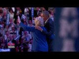Hillary, Obama make appearance at DNC; Clinton to accept nomination Thursday
