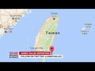 Taiwan earthquake: Strong 6.0 tremor strikes off Taitung City