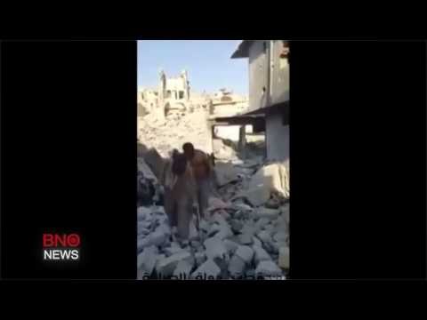 Foreign Islamic State Militants Surrender in Mosul - Iraqi Security