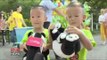 Panda Twins Celebrate First Birthday at Chongqing Zoo