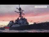 USS John S. McCain Collides With Merchant Ship Near Strait of Malacca