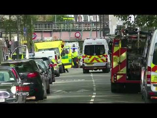 Bomb Blast on London Subway Train Injures 22 People