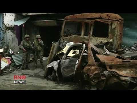 Philippines Declares End To 5-Month ISIS Siege in Marawi