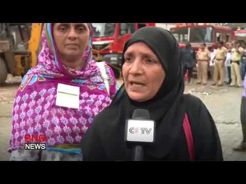 At Least 20 Killed as 117-year-old Residential Building Collapses in Mumbai