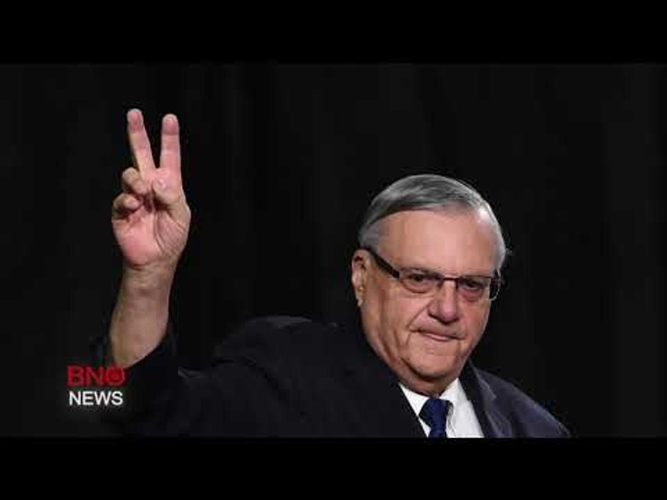 Trump Pardons Former Arizona Sheriff Joe Arpaio