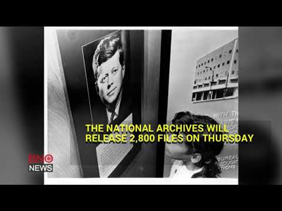 Trump Allows 2,800 JFK Files to Be Released - Official