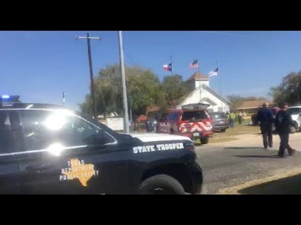 Up to 24 Dead, Dozens Injured in Texas Church Shooting, Gunman Dead