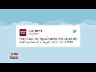 Powerful Earthquake Strikes the Iraq-Iran Border