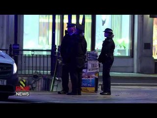 False Alarm Causes Mass Panic on London's Oxford Street