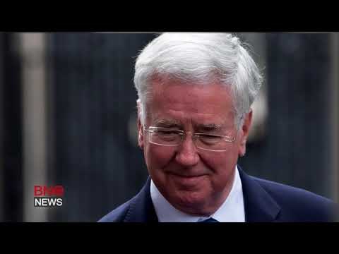 British Defense Secretary Michael Fallon Resigns Over Allegations