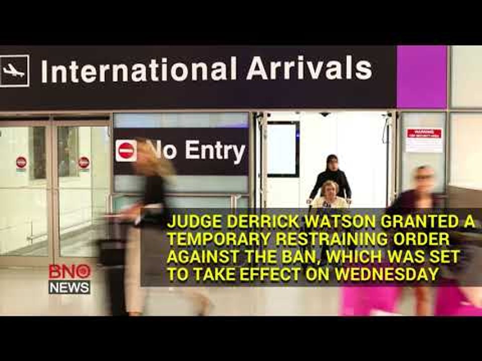 Federal judge in Hawaii blocks Trump's latest travel ban