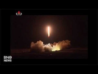 North Korea releases video of long-range missile test