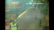 CCTV footage captures moment Australian police save woman trapped on train track