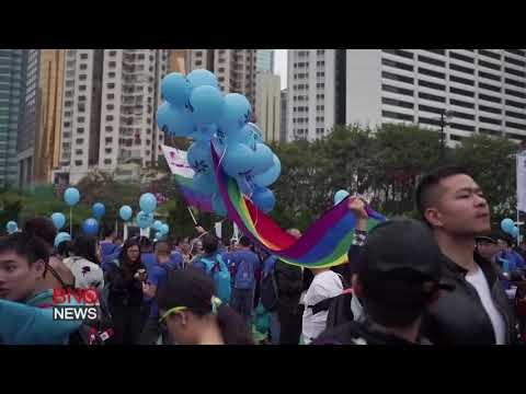 Hong Kong's Pride Parade Brings LGBT Community to March for Equality