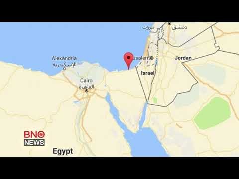 Militants Attack Mosque in Egypt's Sinai, Killing at Least 184