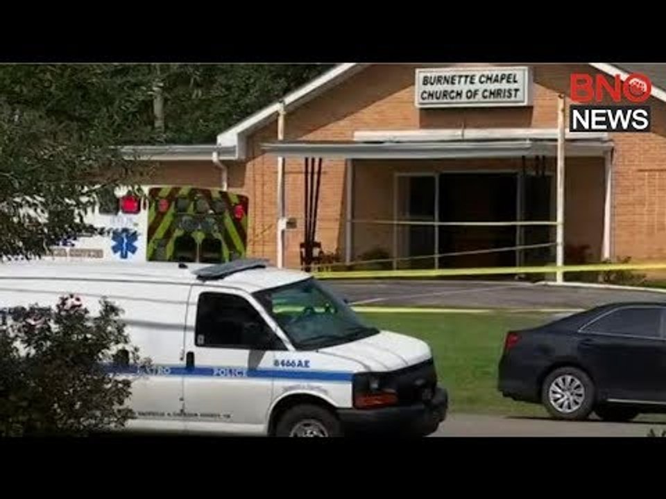 Tennessee Church Shooter Left Note Referencing...