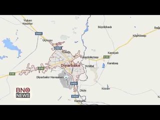 Car bomb hits police bus in Turkish city of Diyarbakir