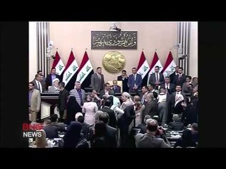 Thousands protest Baghdad vote stalemate