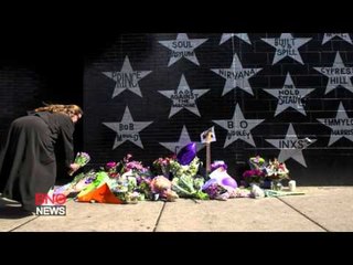 Fans mourn sudden death of superstar Prince