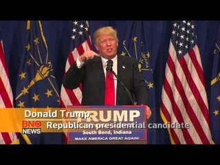 Trump looks to knock out Cruz in Indiana