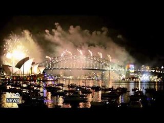 Samoa and Kiribati are First to Welcome the New Year