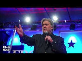 Steve Bannon Steps Down From Breitbart News
