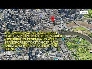 Car Plows Into Pedestrians in Melbourne, Injuring at Least 15