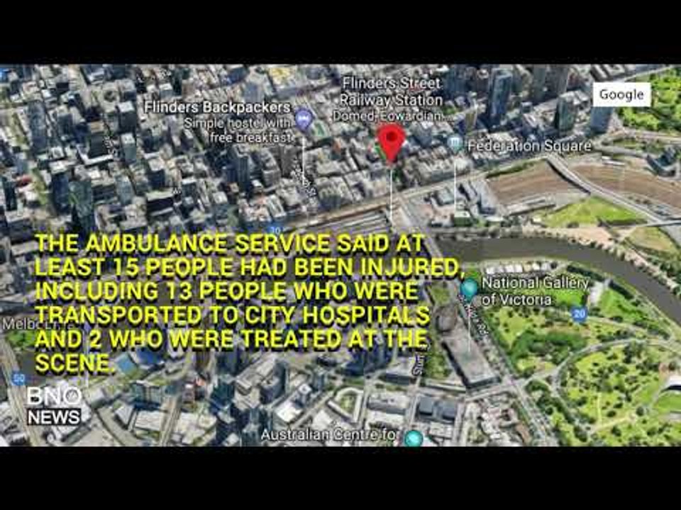 Car Plows Into Pedestrians in Melbourne, Injuring at Least 15