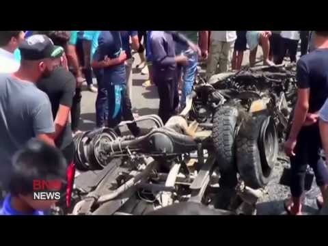 ISIS suicide bombings across Baghdad kills at least 80