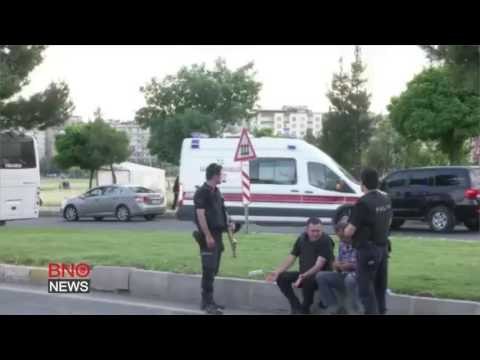 At least 3 killed, 45 injured after car bomb targets police vehicle in Turkey