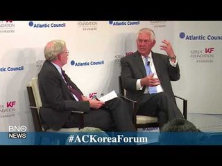 Tillerson: U.S. willing to meet with North Korea with no preconditions