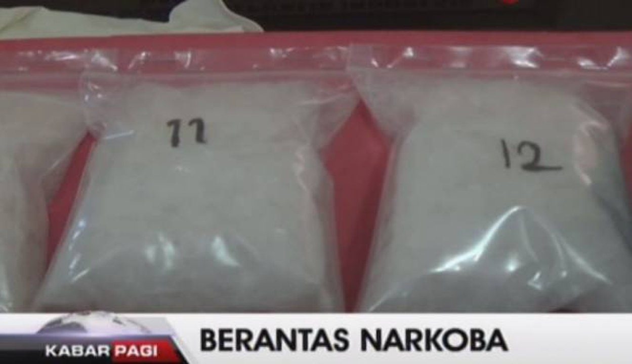 Polres Badung Bali Sita 1 Kg Sabu dari Pengedar
