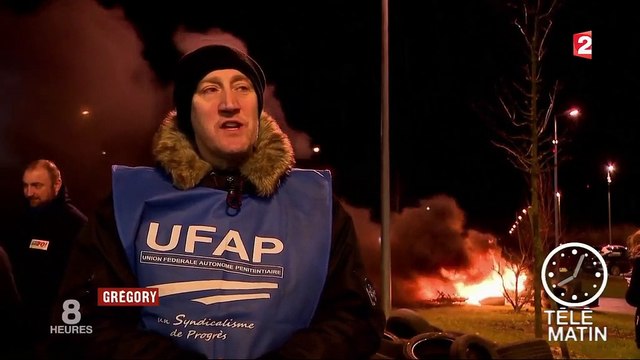 Colère des gardiens de prison : la ministre de la Justice dans le Pas-de-Calais