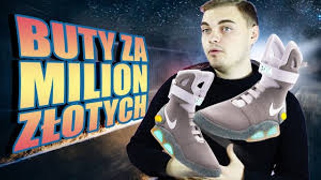 Buty za milion złotych! - Nike Air Mags - UPDATE