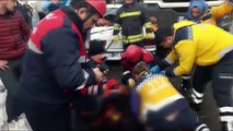 Trafik kazasında kopan parmak karla muhafaza edildi - ZONGULDAK