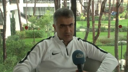 Mehmet Altıparmak: "Amacımız Süper Lig'e Çıkmak"