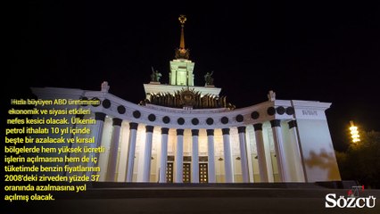 Dünyanın en çok petrol üreten üç ülkesi