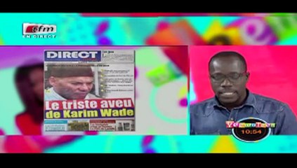 REPLAY - Revue de Presse - Pr : MAMADOU MOUHAMED NDIAYE - 16 Janvier 2018