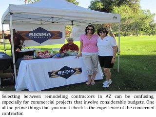 Looking for Remodeling Contractors in AZ