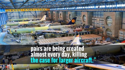 Airbus A380, Once the Future of Aviation, May Cease Production