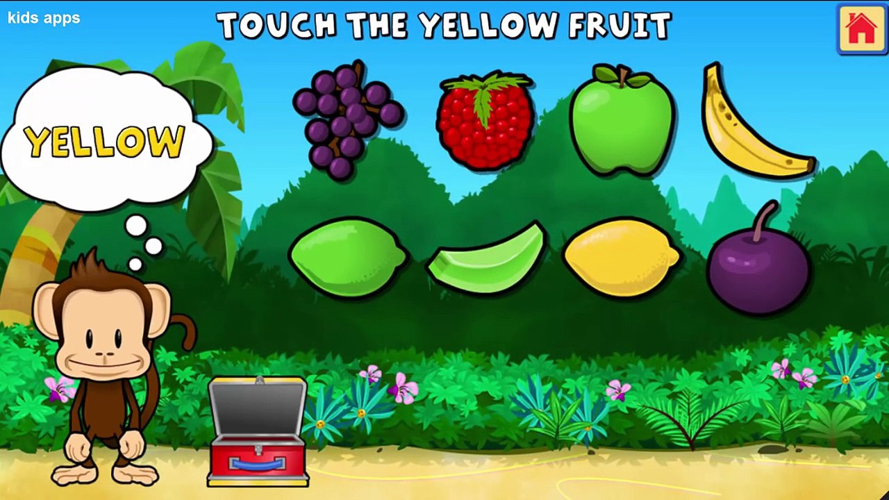 Kids Learn Fruits and Number,Colors for Kids | Educational By Monkey Preschool Lunchbox