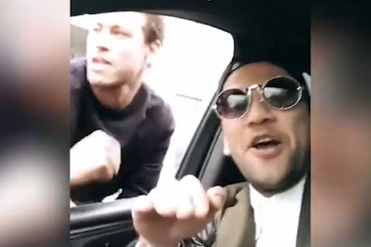 Neymar-Dani Alves, les ambianceurs du PSG