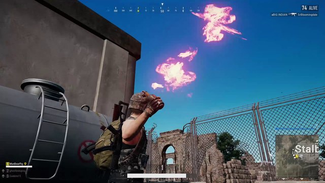 PUBG | Tactical Open Fire Gameplay (Xbox One) 2018