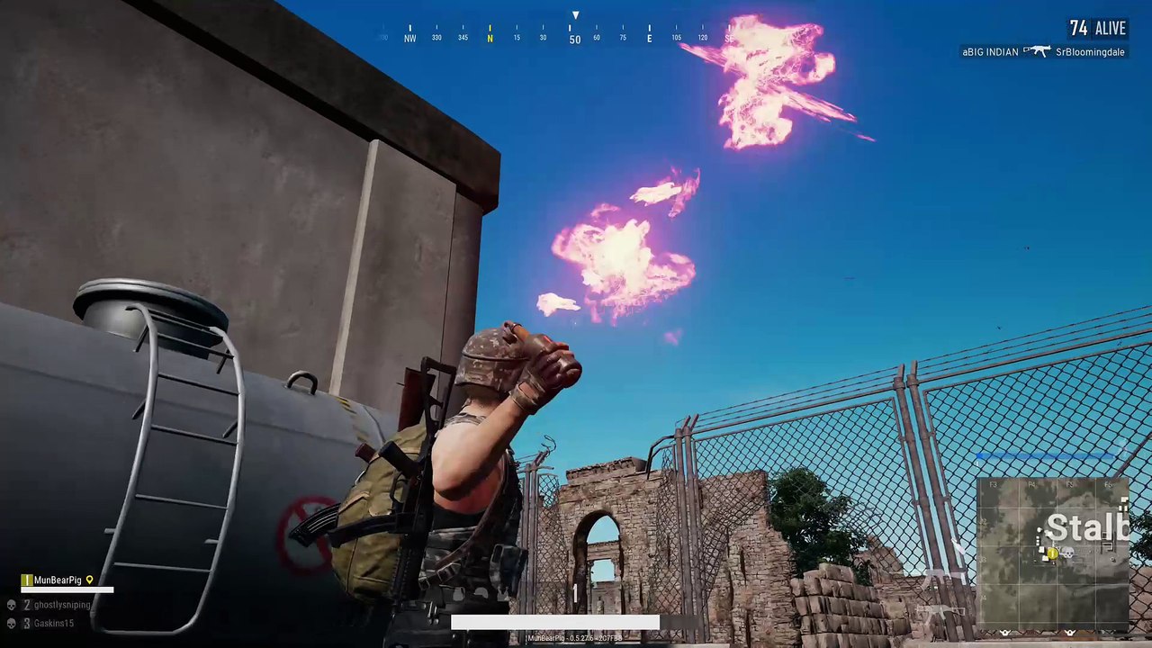 PUBG | Tactical Open Fire Gameplay (Xbox One) 2018