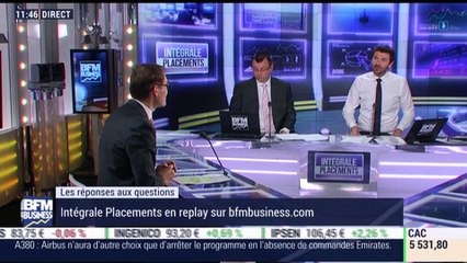 Le débrief d'Intégrale Placements: Gilles Pouzin - 16/01