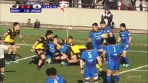 Suntory Sungoliath vs Panasonic Wild Knights - Les essais de la finale de la Top League 2018