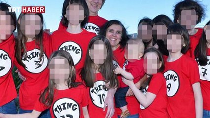 ABD'de çocuklarını rehin tutan anne-baba tutuklandı