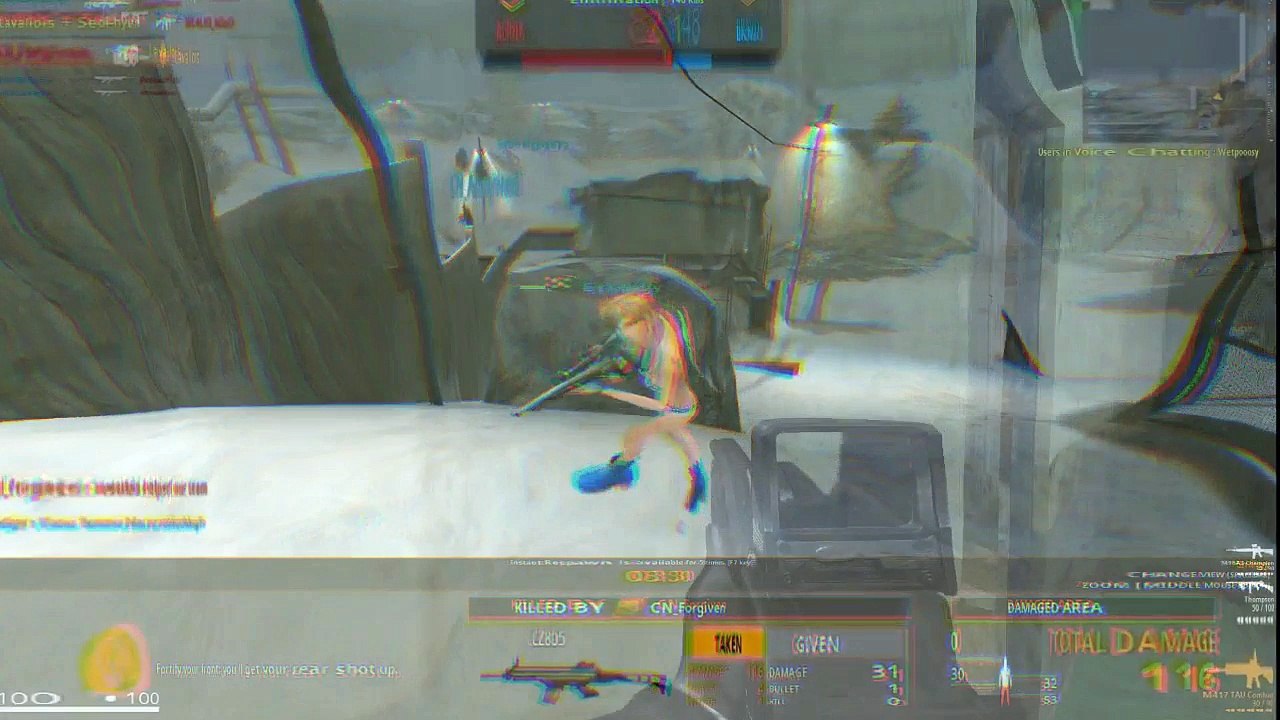 The M417  Combat Arms Reloaded