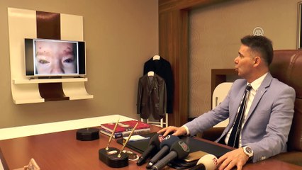 Bebeğin gözleri bacağından alınan dokuyla açıldı - KAYSERİ